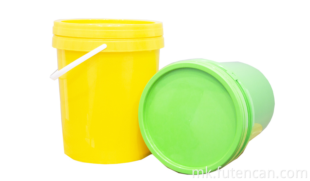 20L plastic bucket